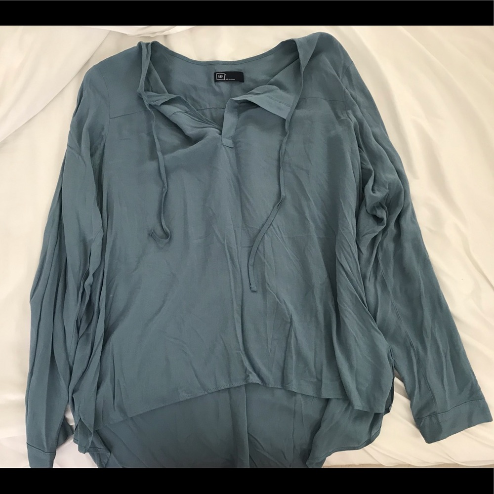 Long sleeve satin